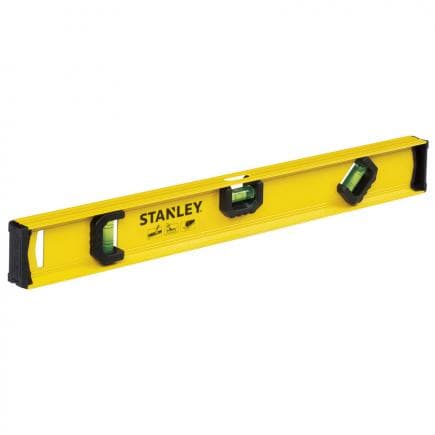 STANLEY 0-42-072 - Niveau à bulle en aluminium avec profil `` I "