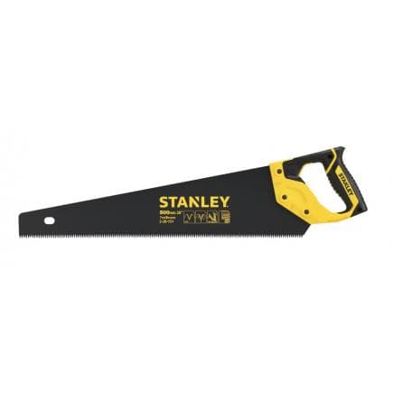 STANLEY 2-20-151 - Scie Jet-Cut-tm- avec revêtement Blade Armor-tm