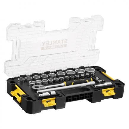 STANLEY FMMT98103-1 - Clé à douilles 1/2" et accessoires en Pro-Stack-tm- - grand (26 pcs.)