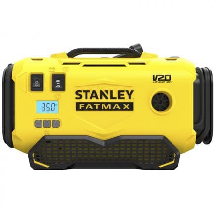 STANLEY SFMCE520B-QW - Compresseur 18V (sans batterie et chargeur de batterie de batterie)
