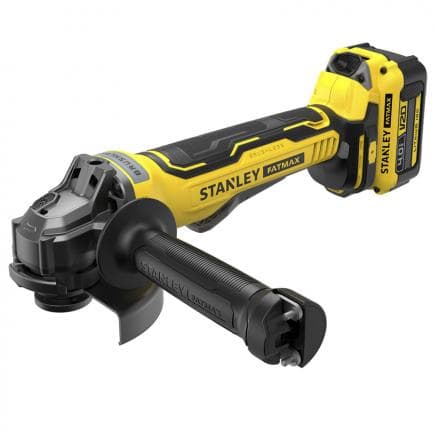 STANLEY SFMCG700M2K-QW - Meuleuse d'angle brushless 18V 4.0Ah