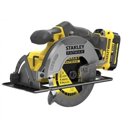 STANLEY SFMCS500M2K-QW - Scie circulaire 18V 4.0Ah