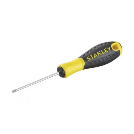 STANLEY STHT0-60378 - Tournevis à lame parallèle Essential (6 pcs.)