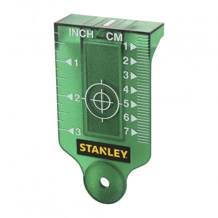 STANLEY STHT1-77368 - Cible laser à lumière verte