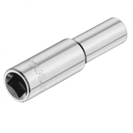 STANLEY STMT86094-0 - Clé à douilles longue à embouchure hexagonale 1/4" avec profil Maxi Drive