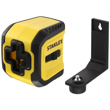 STANLEY STHT77611-0 - Niveau à bulle en croix C-Line - Faisceau rouge