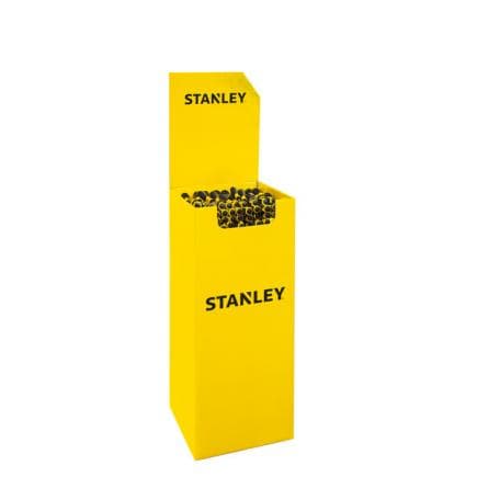 STANLEY 9-62-240 - Présentoir de tournevis Stanley Essential (168 pièces)