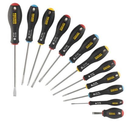STANLEY FMHT65426-0 - Jeu de tournevis Fatmax® (12 pièces)