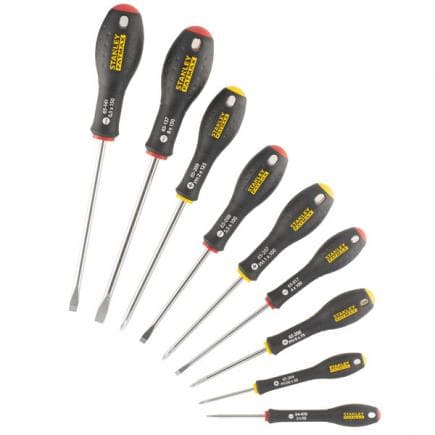 STANLEY FMHT65439-0 - Jeu de tournevis Fatmax® (10 pièces)