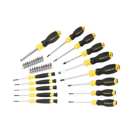 STANLEY STHT0-62141 - Jeu de tournevis (34 pièces)