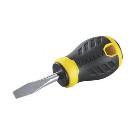 STANLEY STHT1-60401 - Tournevis à fente court Stanley Essential (24 pièces)