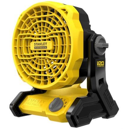 STANLEY SFMCE001B-XJ - Ventilateur de chantier 18V - sans batterie ni chargeur
