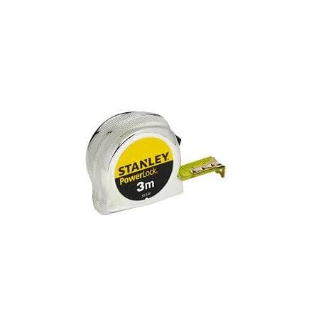 STANLEY 1-33-522 - Ruban à mesurer Micropowerlock 3m