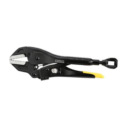 STANLEY FMHT0-75467 - Pince autobloquante à mâchoire droite (lot muliple)