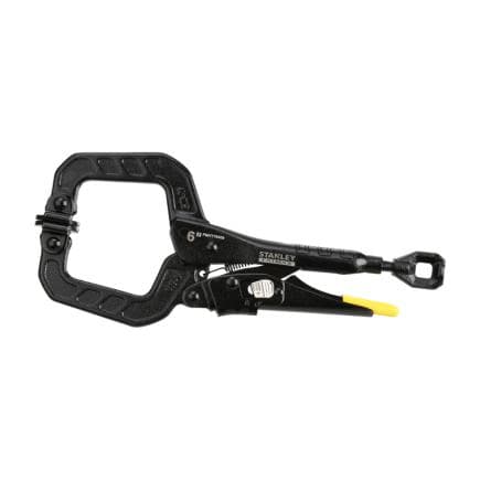 STANLEY FMHT0-74892 - Pince auto-serrantes mâchoire en C (2 pcs.)