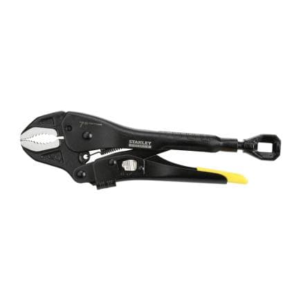 STANLEY FMHT0-75409 - Pinces auto-serrantes à becs courbés (4 pcs.)