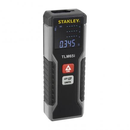 STANLEY STHT1-77354 - Misuratore laser 25m TLM 65I