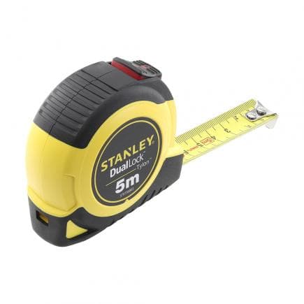 STANLEY STHT36803-0 - Ruban à mesurer à double verrouillage 5M