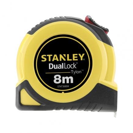 STANLEY STHT36804-0 - Ruban à mesurer à double verrouillage 8M