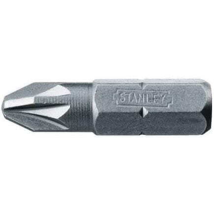 STANLEY 1-68-949 - Embout Pozidriv 1/4" (25 pcs)