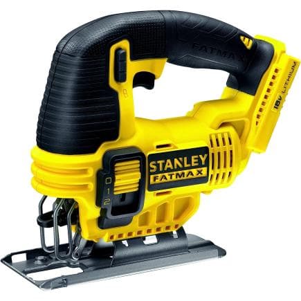 STANLEY SFMCS650B-XJ - Scie sauteuse sans fil 18 V 4,0 Ah (sans batterie ni chargeur)