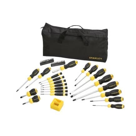 STANLEY STHT0-62113 - Jeu de tournevis (lot multiple)