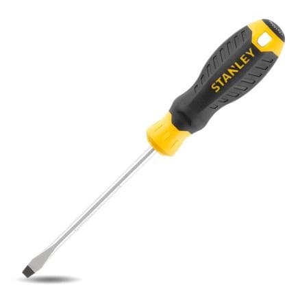 STANLEY STHT16146-0 - Tournevis Cushion Grip à lame standard (lot multiple)