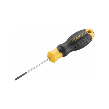STANLEY STHT16152-0 - Tournevis Cushion Grip à lame pour instrumentistes/électriciens (lot multiple)