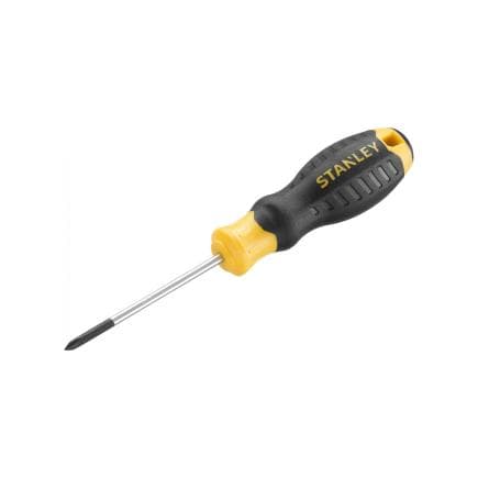 STANLEY STHT16153-0 - Tournevis Cushion Grip à lame Phillips (lot multiple)