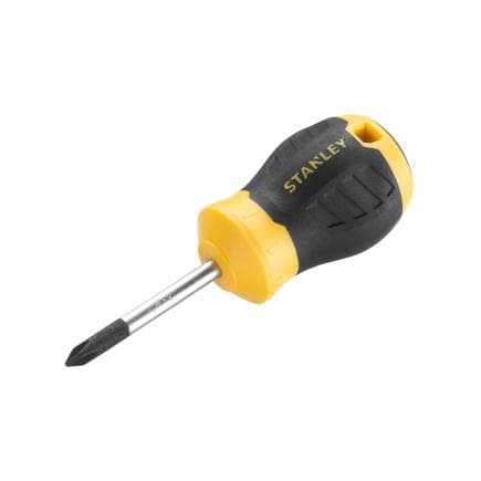 STANLEY STHT16154-0 - Tournevis Cushion Grip nano à lame Phillips (lot multiple)