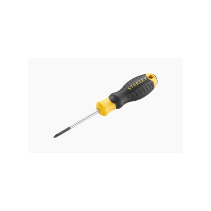 STANLEY STHT16161-0 - Tournevis Cushion Grip à lame Pozidriv (lot multiple)