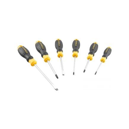 STANLEY STHT16165-0 - Ensemble de tournevis Cushion Grip (lot multiple)