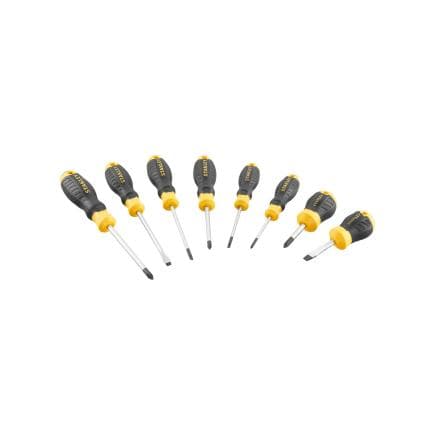STANLEY STHT16167-0 - Ensemble de tournevis Cushion Grip (lot multiple)