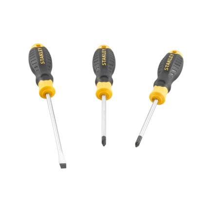 STANLEY STHT16168-0 - Ensemble de tournevis Cushion Grip (lot multiple)