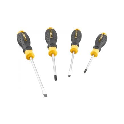 STANLEY STHT16169-0 - Ensemble de tournevis Cushion Grip (lot multiple)