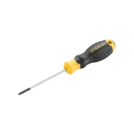 STANLEY STHT16177-0 - Tournevis inviolables Cushion Grip Torx (lot multiple)