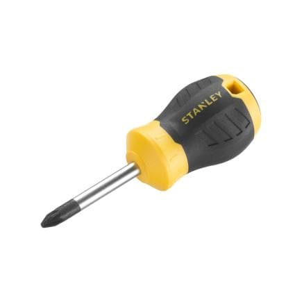 STANLEY STHT16196-0 - Tournevis à lame nano Cushion Grip Pozidriv (lot multiple)