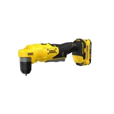 STANLEY SFMCD750D2K-QW - Perceuse d'angle 18V - 2,0 Ah (avec deux batteries, chargeur et mallette)