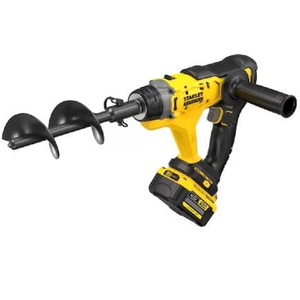 STANLEY SFMCGA75M1-QW - Tarière sans fil V20 (avec batterie et chargeur)