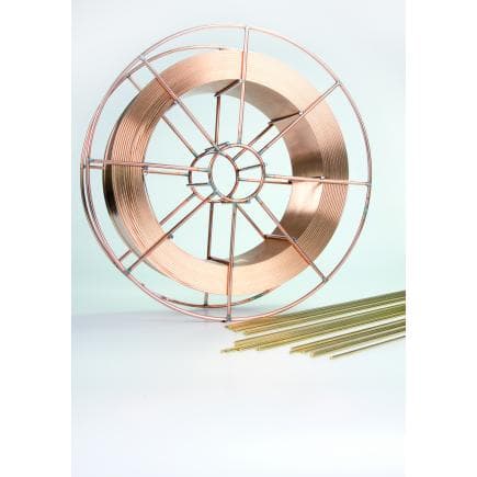 STELLA WELDING ALLOYS CuAg-04 - Baguettes pour le soudage TIG des alliages cuivre-argent
