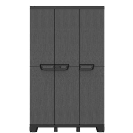 TERRY 1003203 - Cab 102A Ardesia - Armoire à 3 portes 3 étagères