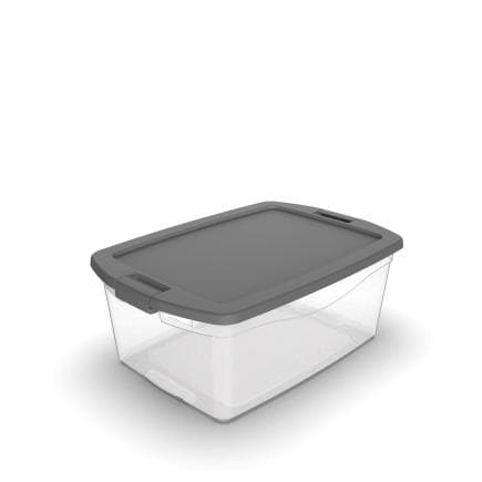 TERRY 1003190 - Boites multi usage TERRA BOX TRASPARENTE