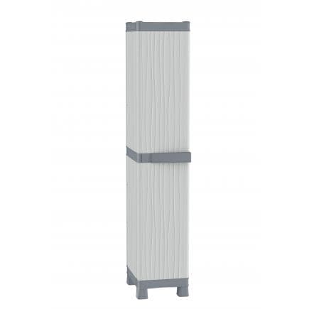 TERRY 1002567 - Armoire d’extérieur 1 porte 6 bacs 35x43,8x181,8 cm