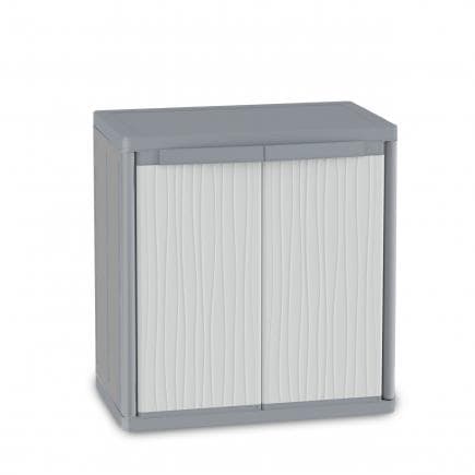 TERRY 1001725 - Armoire d’extérieur 2 portes 2 étagères 89,7x53,7x94,5 cm