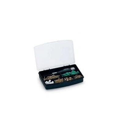 TERRY 1002308 - Organisateur en plastique avec couvercle - 7 compartiments