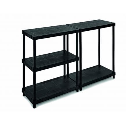 TERRY 1002694 - Rayonnage modulaire - 5 étagères 40x80 cm