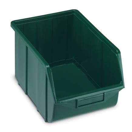 TERRY 1000464 - Conteneur empilable pour petites pièces en plastique 22x35,5x16,7