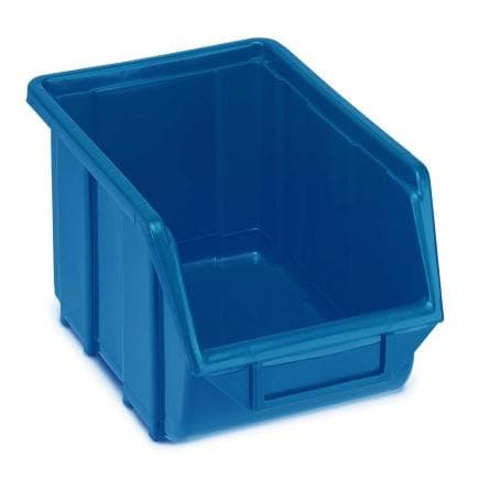 TERRY 1000440 - Conteneur empilable pour petites pièces en plastique 16x25x12,9