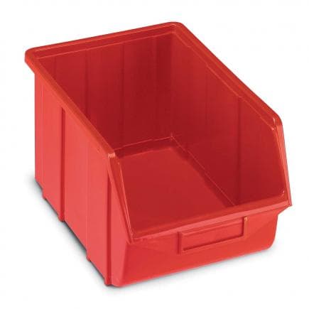 TERRY 1000463 - Conteneur empilable pour petites pièces en plastique 22x35x16,7