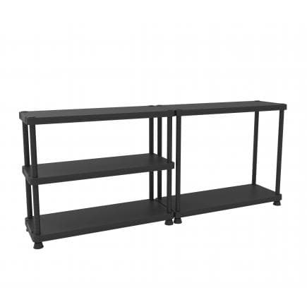 TERRY 1002825 - Rayonnage modulaire - 5 étagères 45x120